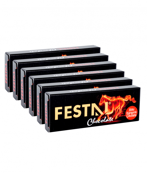 6 Piece Festal Performance Chocolate for Woman