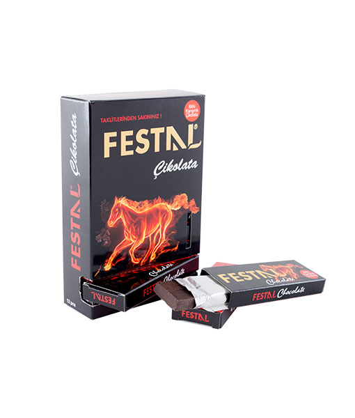 24 Piece Festal Performance Chocolate for Woman